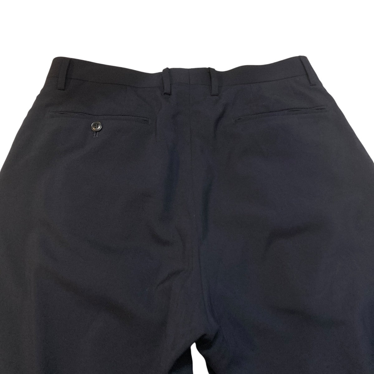 COMOLI(コモリ) 20WOOL 2TUCK PANTSスラックスV01-03003 V01-03003
