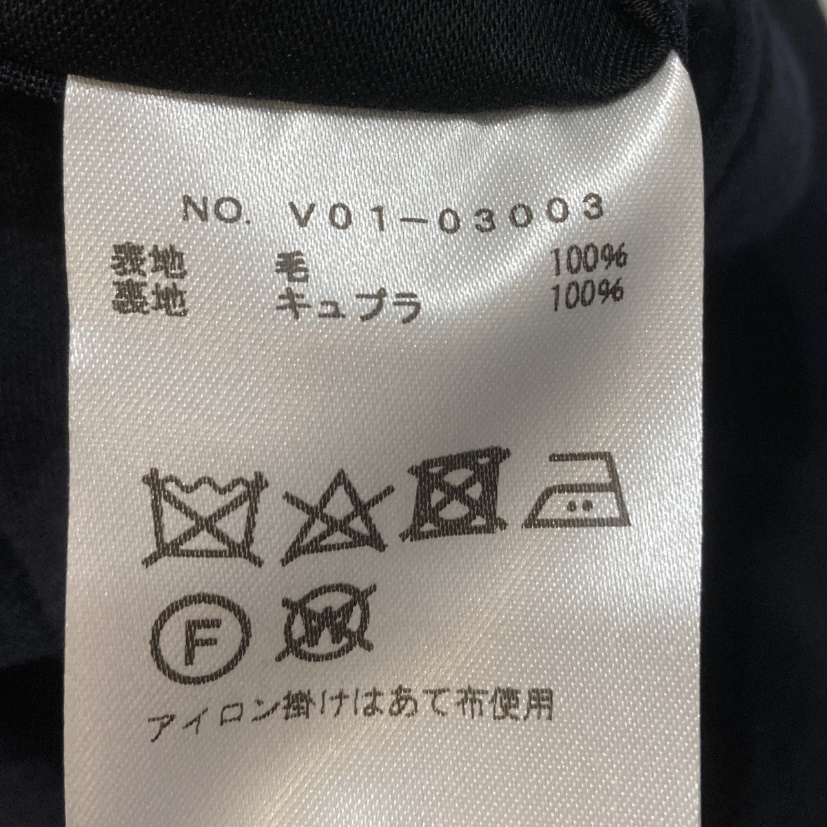 20WOOL 2TUCK PANTSスラックスV01-03003