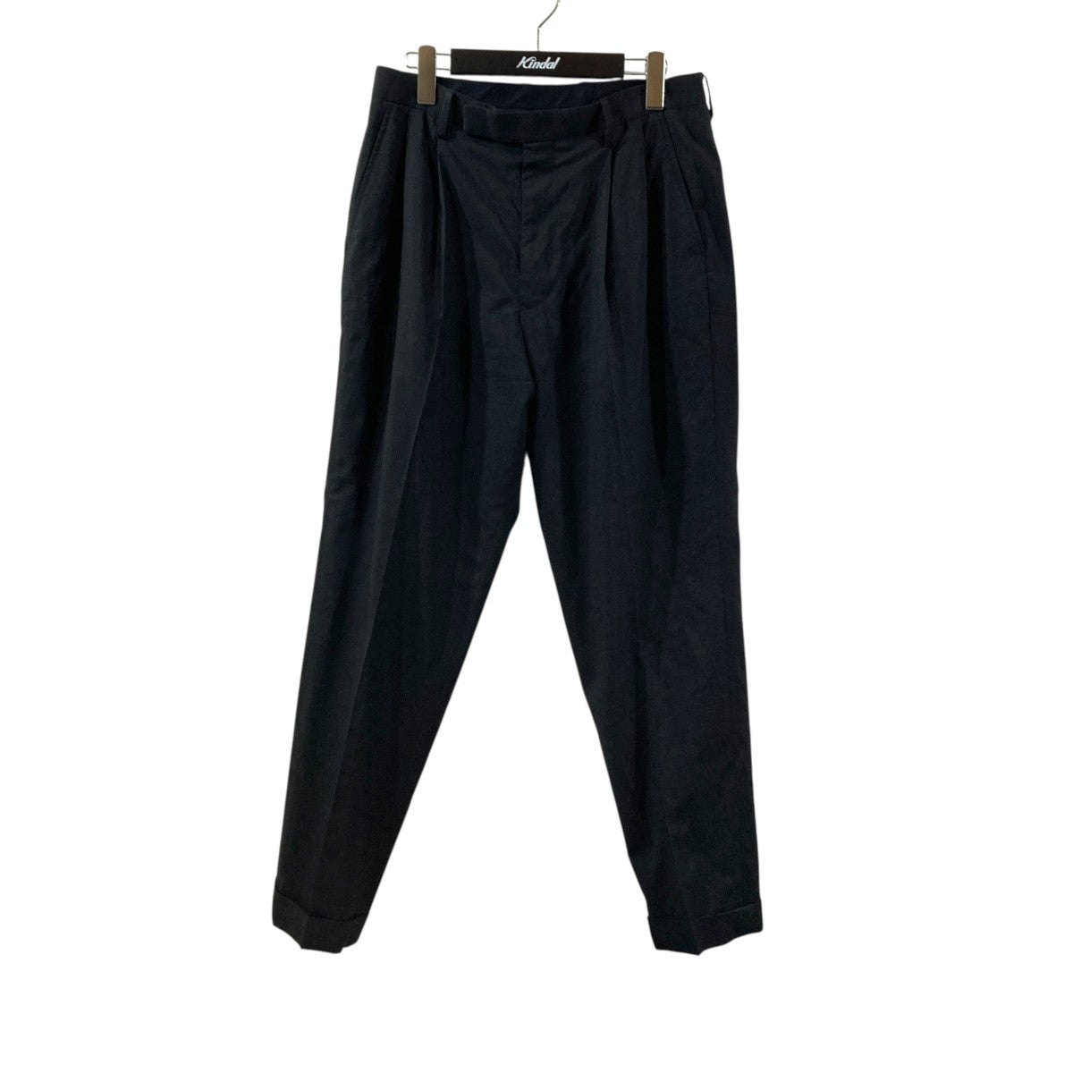 20WOOL 2TUCK PANTSパンツV01-03003