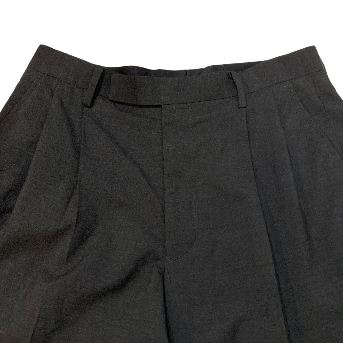 20WOOL 2TUCK PANTSパンツV01-03003