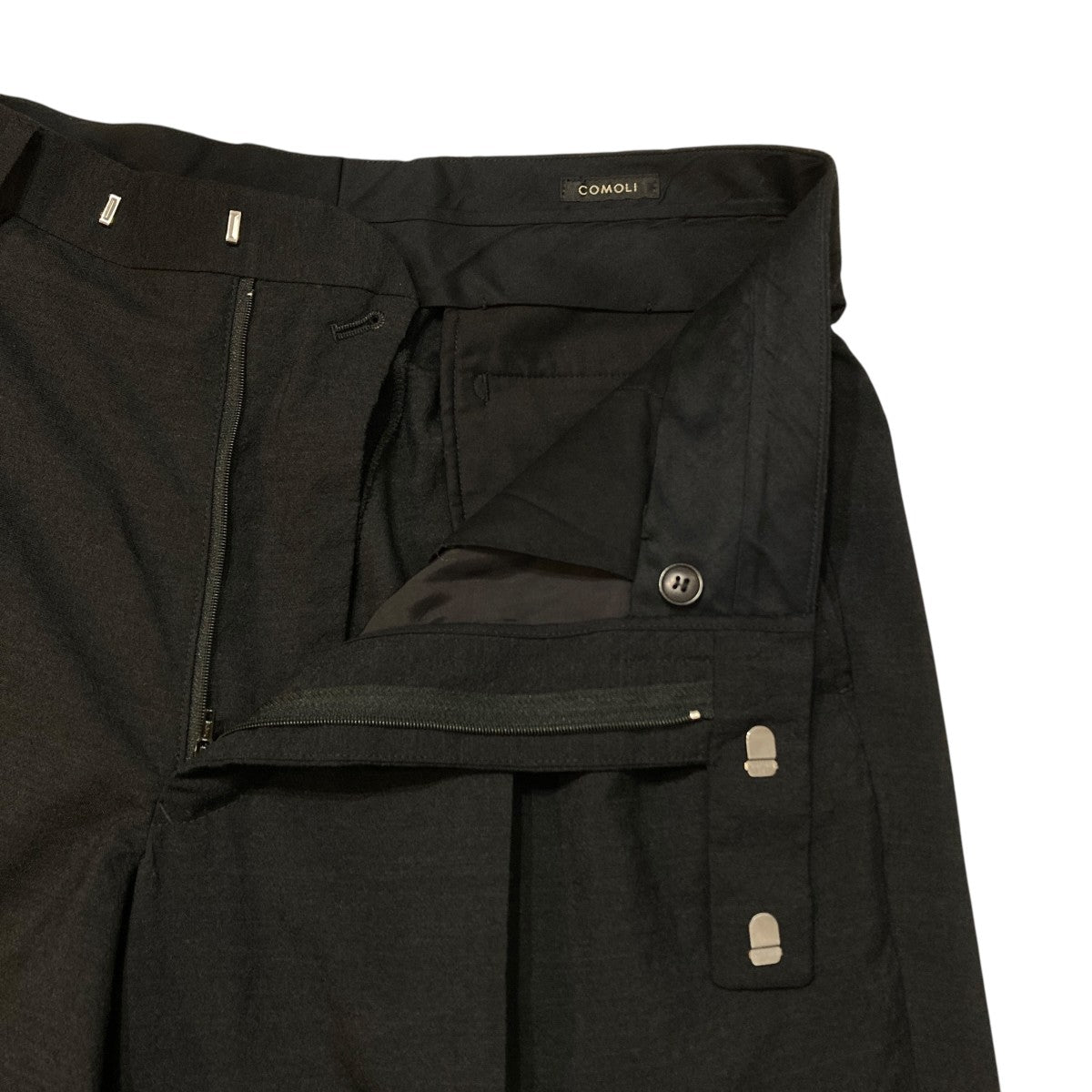 20WOOL 2TUCK PANTSパンツV01-03003