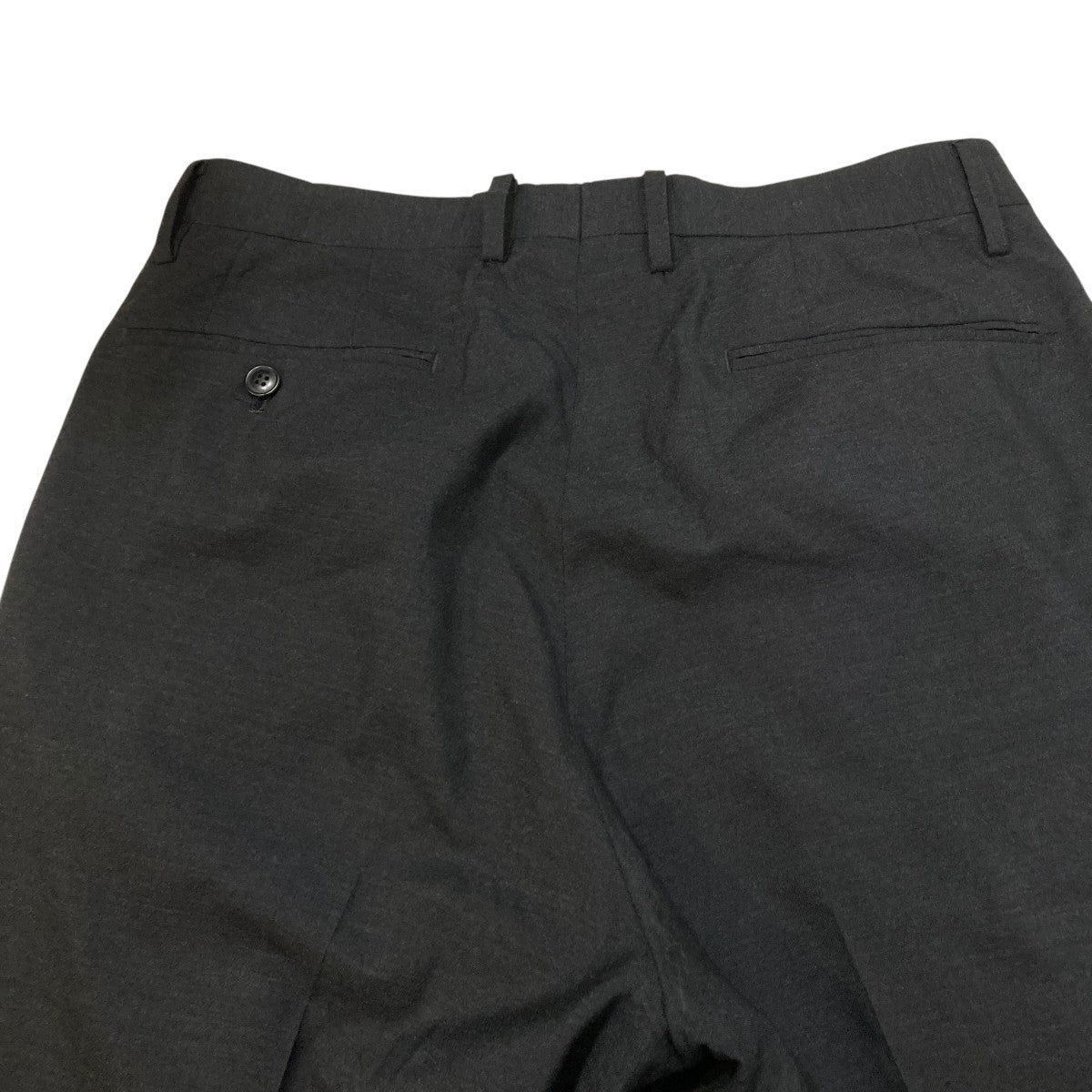 20WOOL 2TUCK PANTSパンツV01-03003