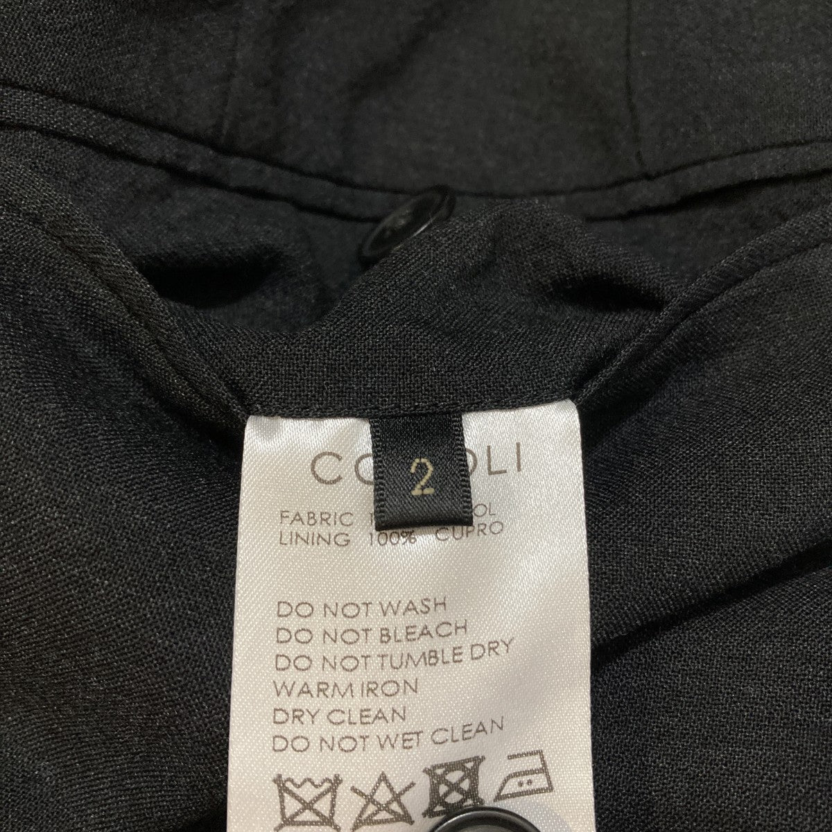 20WOOL 2TUCK PANTSパンツV01-03003