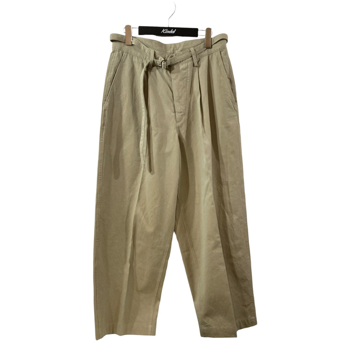 26SSHard Twist Gabardine Belted TrousersパンツBHS26S023