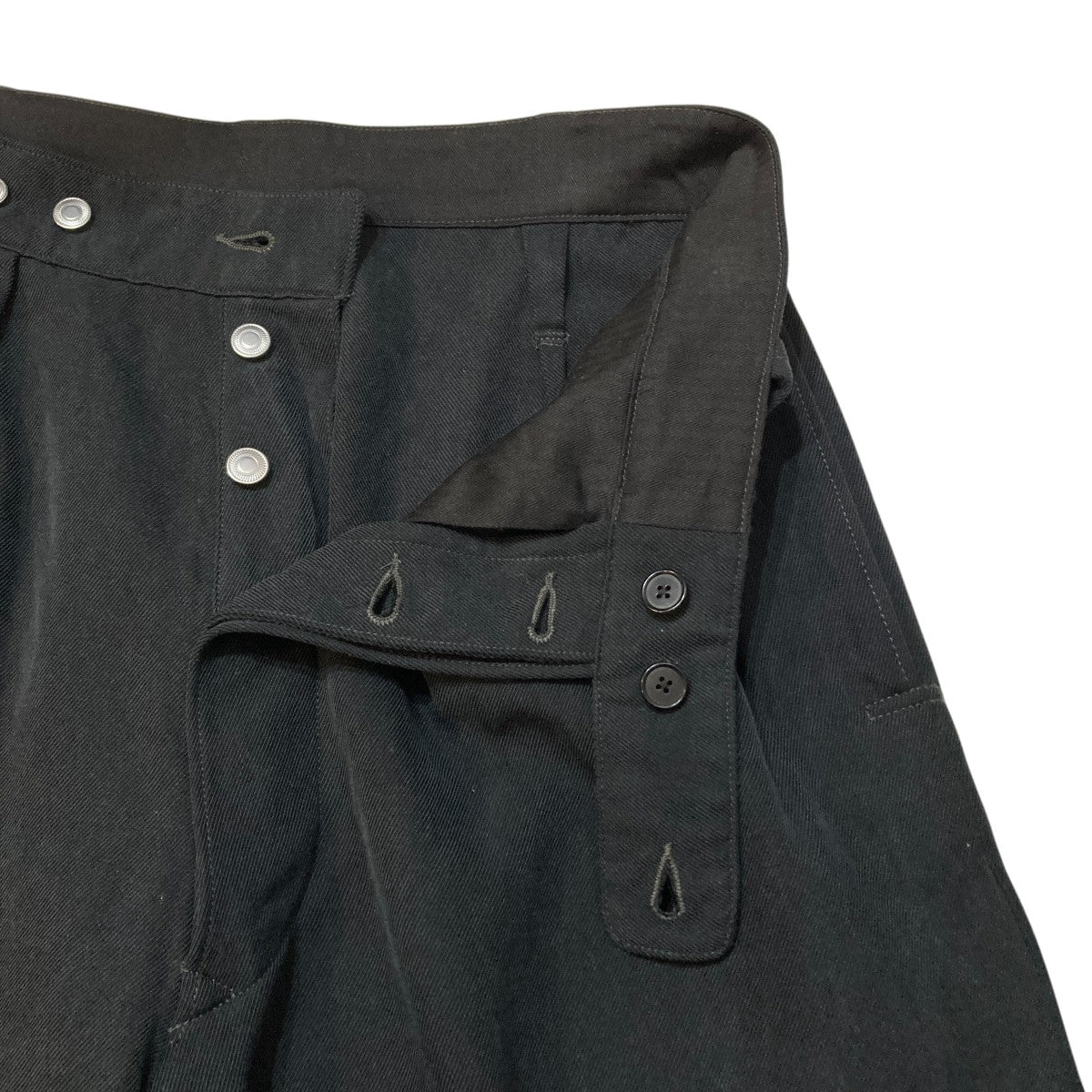 26SSVintage Silk Cotton WW2 British Army Trousersパンツ26SAP-04-08