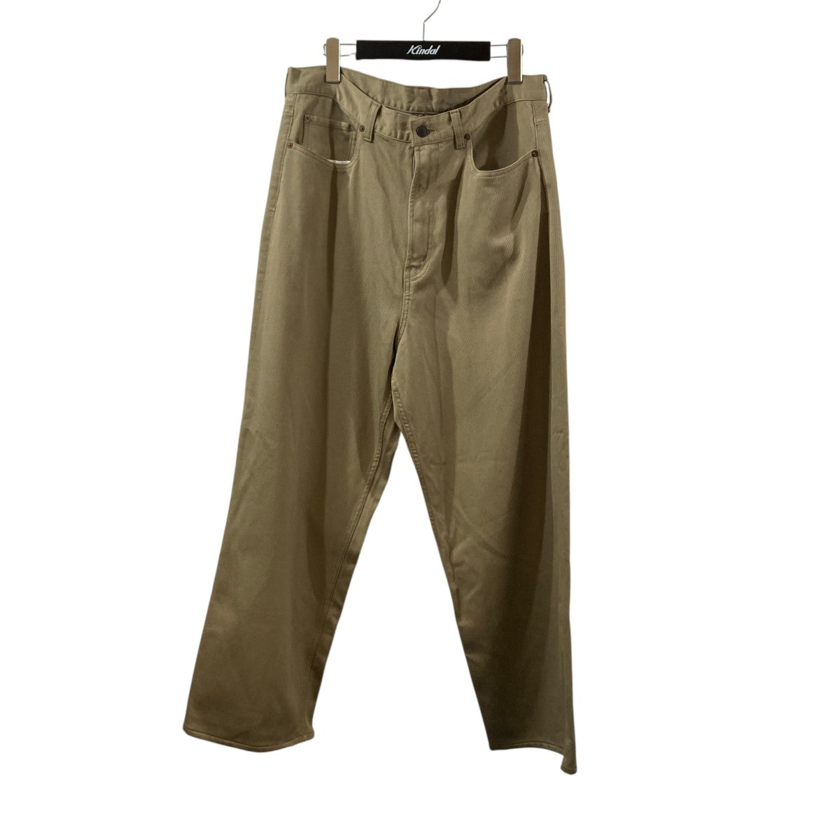 26SSWashed Silk Cotton Pique Pantsパンツ26SAP-04-10