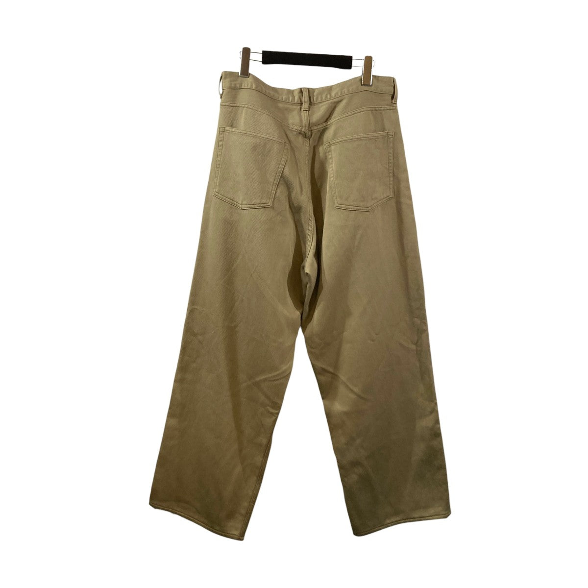 26SSWashed Silk Cotton Pique Pantsパンツ26SAP-04-10