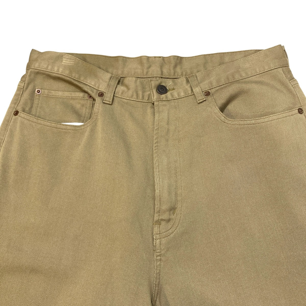 26SSWashed Silk Cotton Pique Pantsパンツ26SAP-04-10