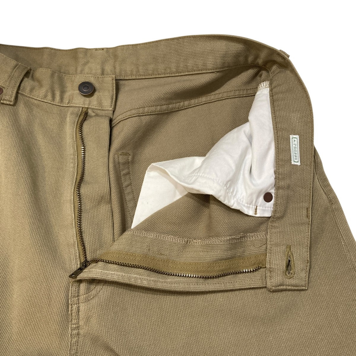 26SSWashed Silk Cotton Pique Pantsパンツ26SAP-04-10