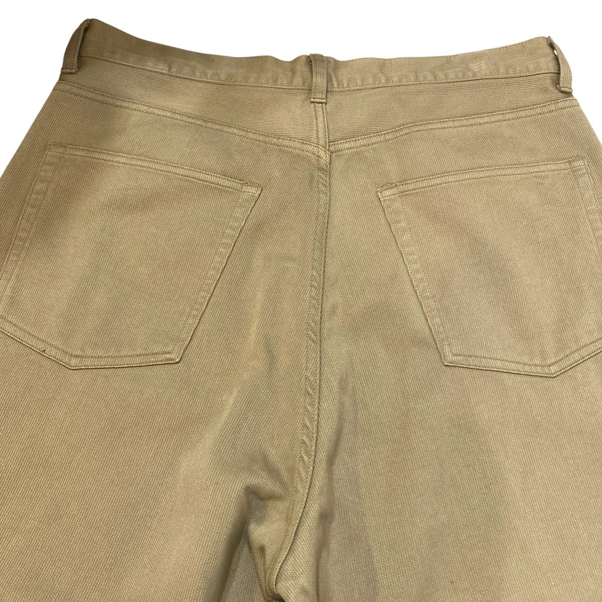26SSWashed Silk Cotton Pique Pantsパンツ26SAP-04-10