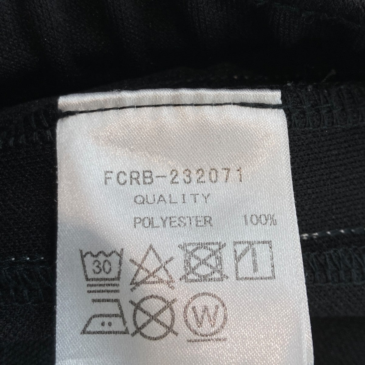 TRAINING TRACK RIBBED PANTSトラックパンツFCRB-232071