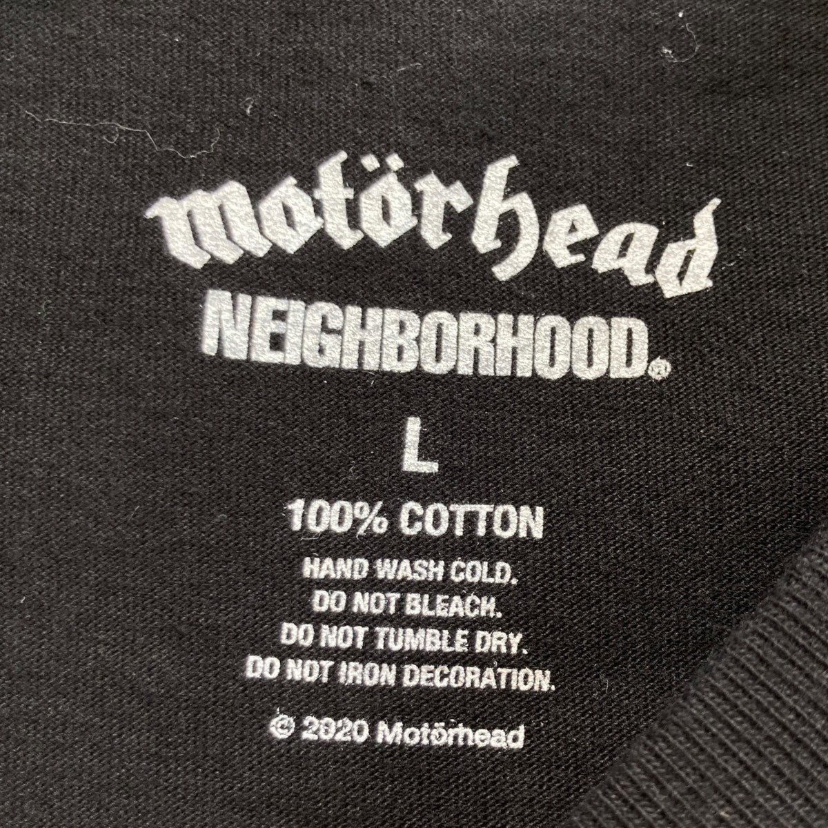 motorheadTシャツ