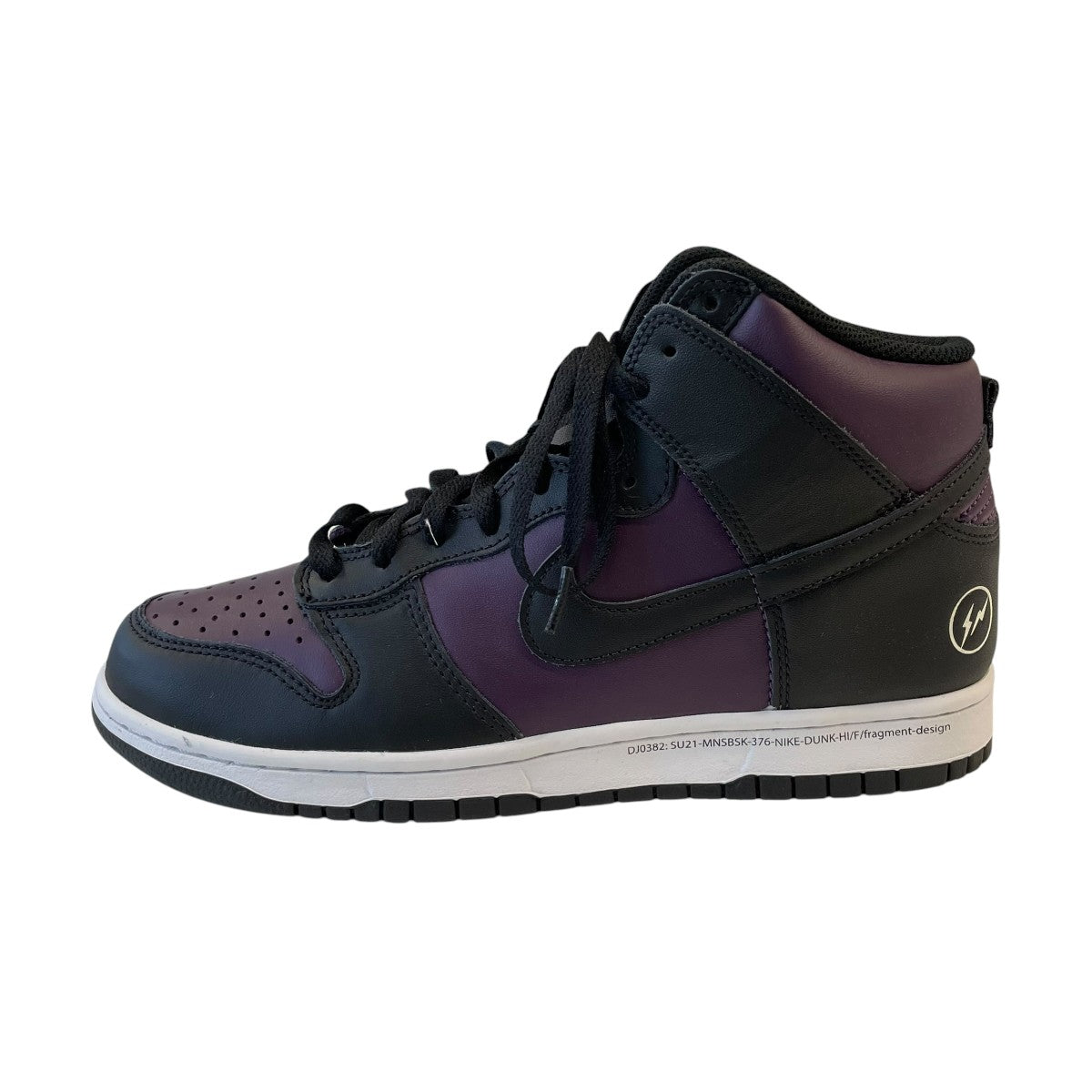 fragment design Dunk HighハイカットスニーカーDJ0382-600