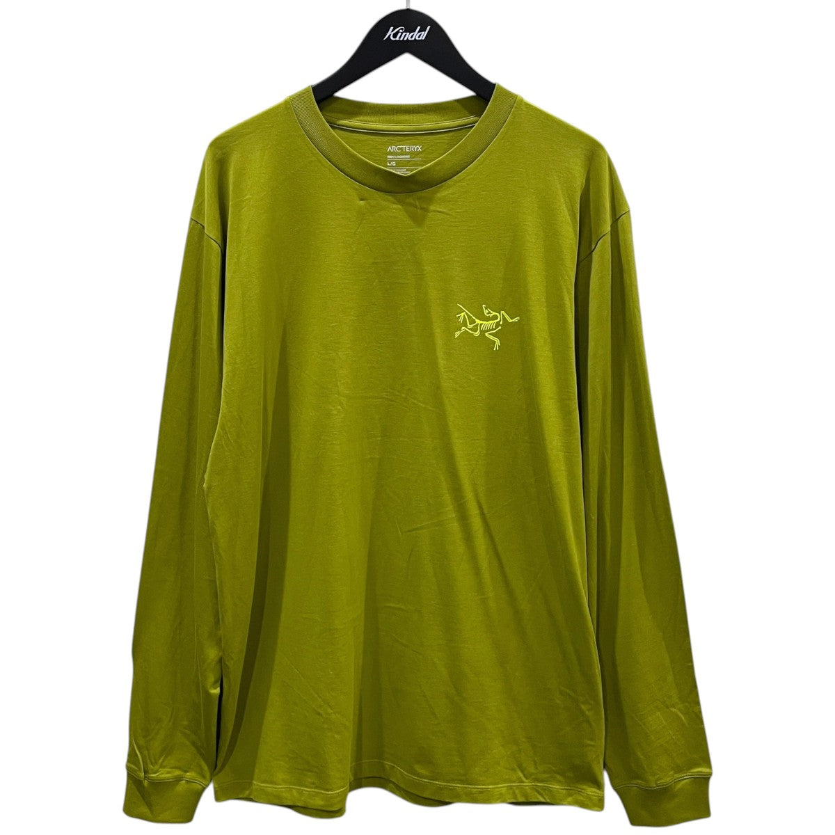 長袖カットソー Kragg SL Cotton LS クラッグ スーパーライト コットン ロングスリーブ X000009536