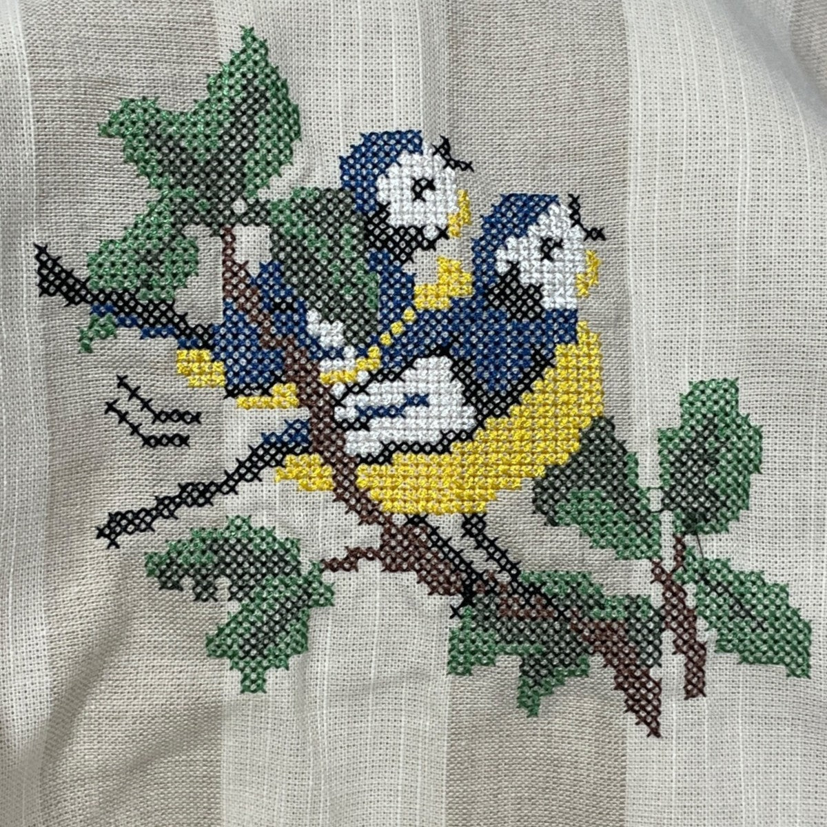 24SS ストライプ柄コットンリネンオープンカラー半袖シャツ Flying Tits フライング ティッツ SS24SS0110