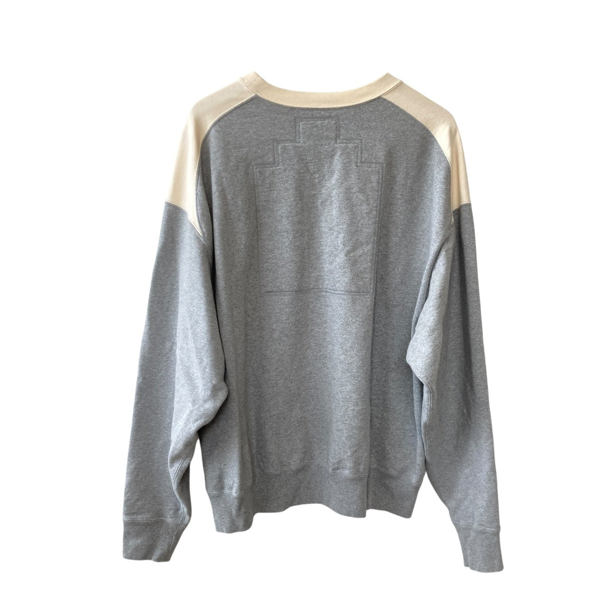 PANEL SHOULDER CREW NECKクルーネック スウェットトレーナーCES25CS10