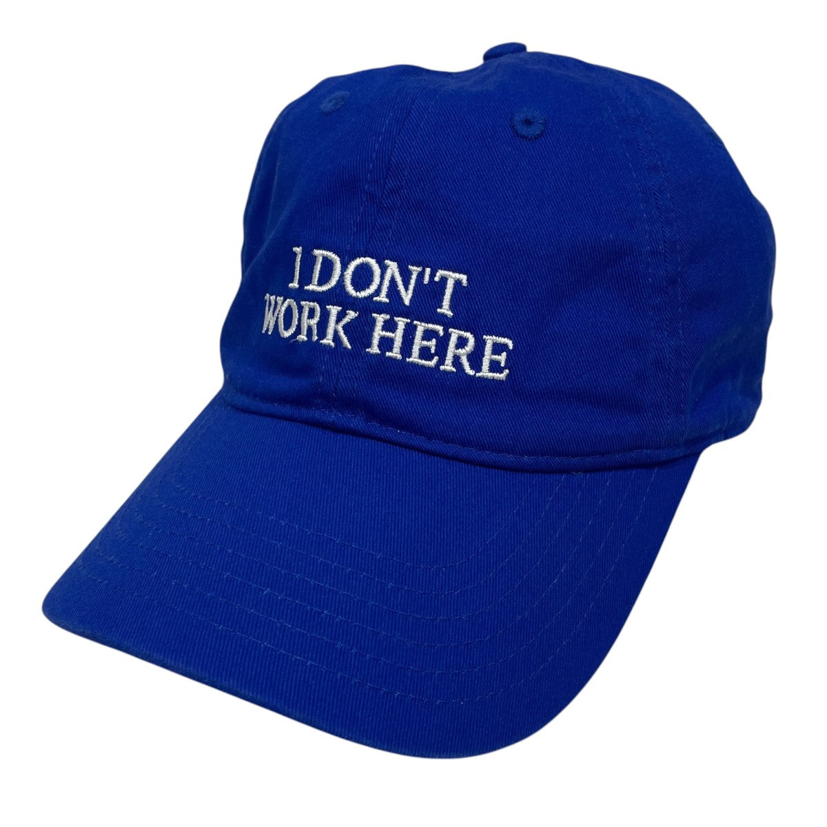 キャップ SORRY I DON’T WORK HERE HAT ZPU-15210-A