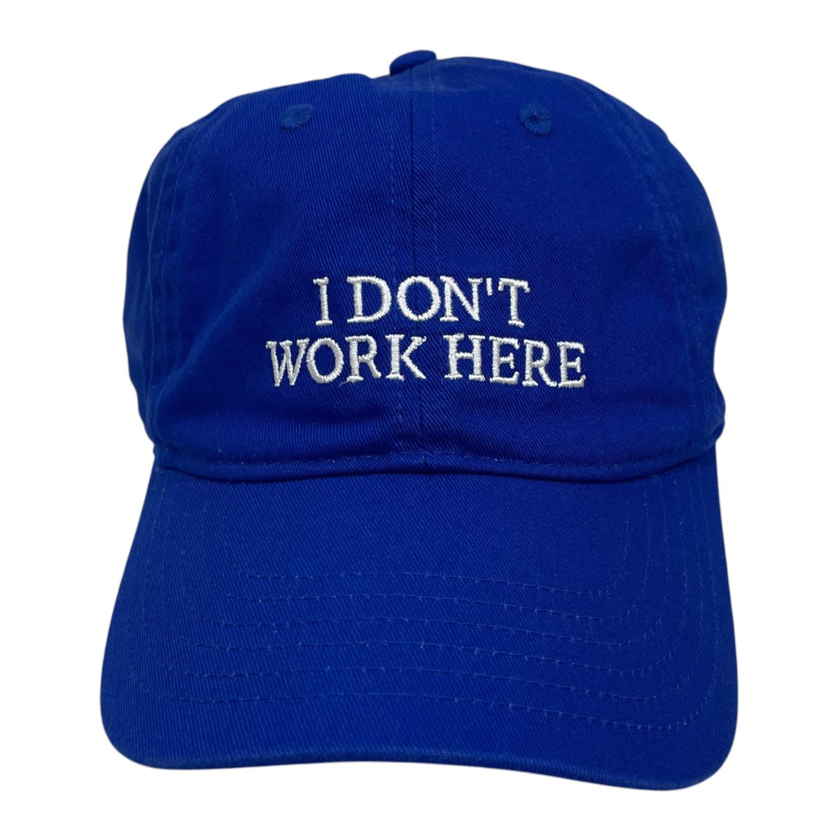 キャップ SORRY I DON’T WORK HERE HAT ZPU-15210-A