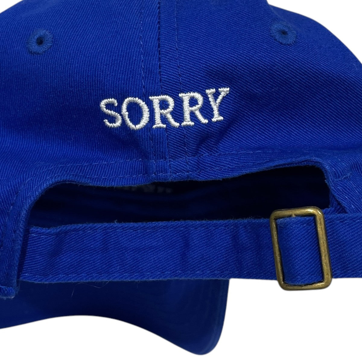 キャップ SORRY I DON’T WORK HERE HAT ZPU-15210-A