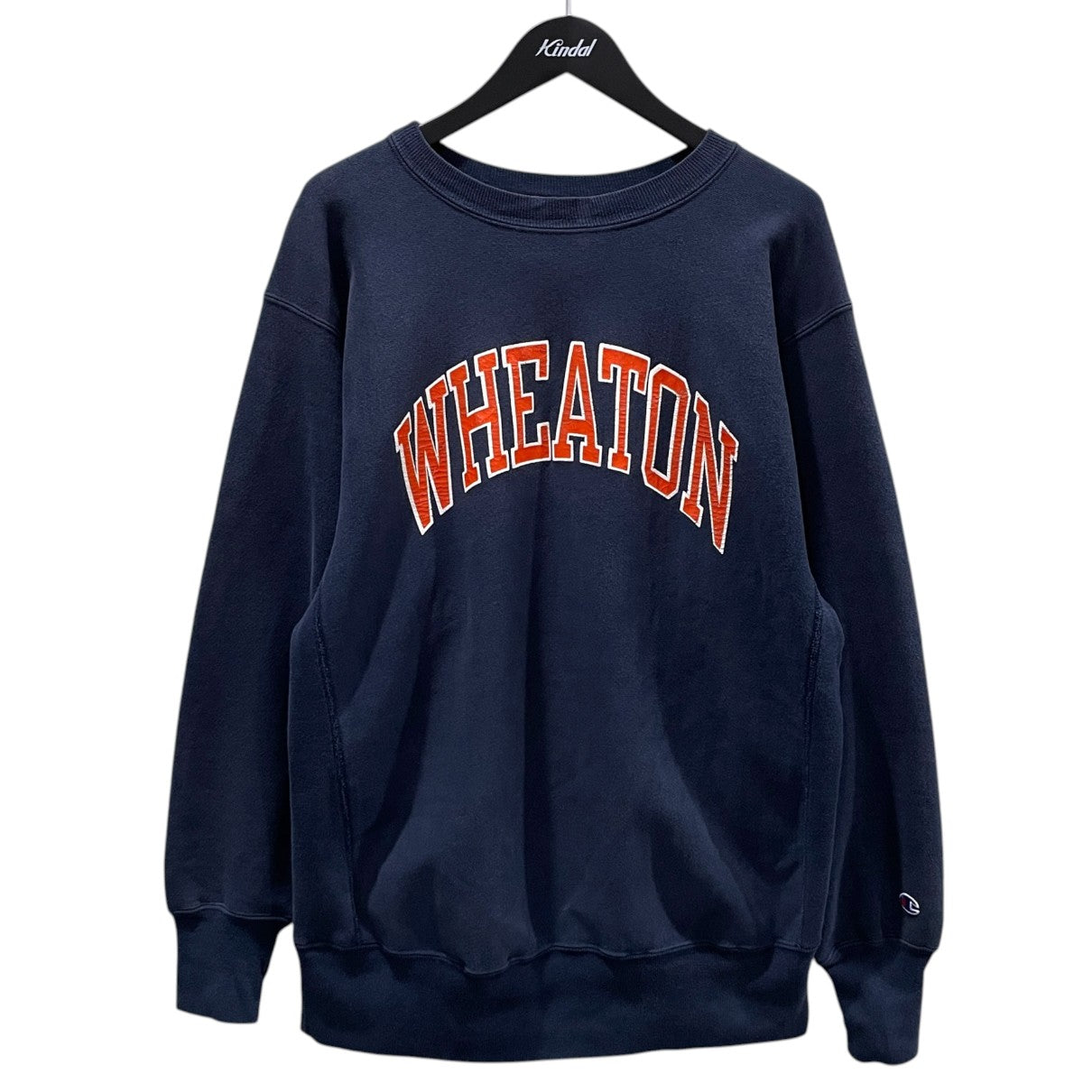 90s カレッジスウェットトレーナー WHEATON ウィートン大学 REVERSE WEAVE リバースウィーブ