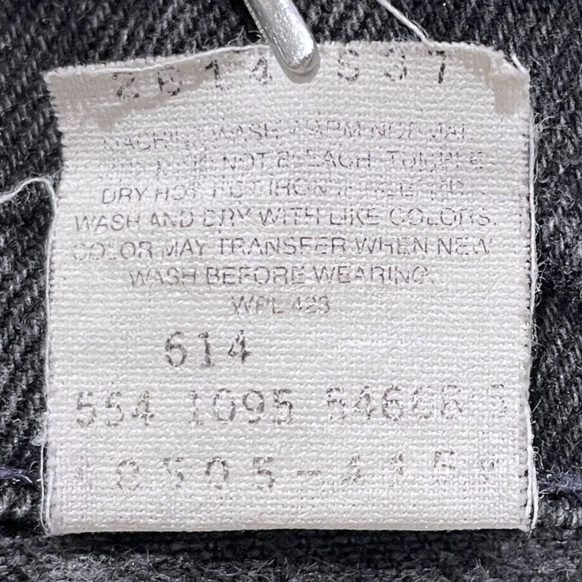 デニムパンツ 505 オレンジタブ MADE IN USA ボタン裏554 LEGULAR FIT STRAIGHT LEG レギュラーフィット ストレートレッグ