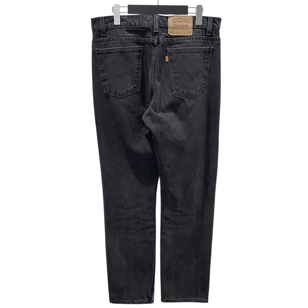 デニムパンツ 505 オレンジタブ MADE IN USA ボタン裏554 LEGULAR FIT STRAIGHT LEG レギュラーフィット ストレートレッグ