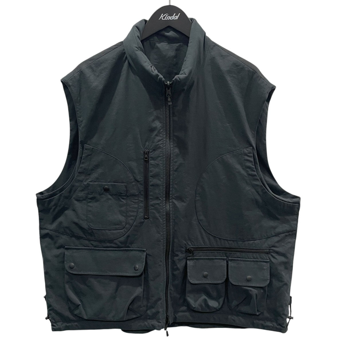 23SS リバーシブルベスト TECH BUSH VEST テックブッシュベスト BJ-51023