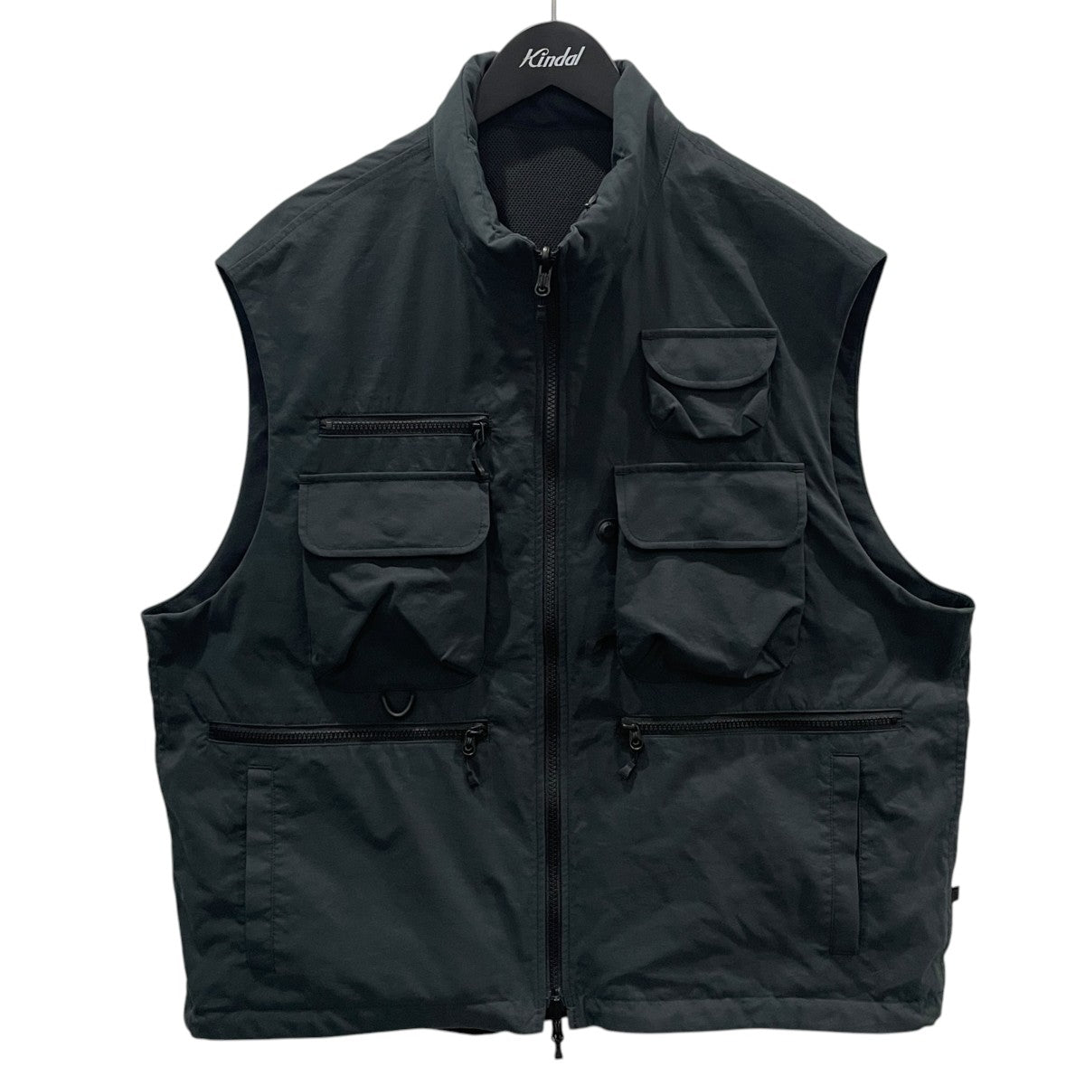 23SS リバーシブルベスト TECH BUSH VEST テックブッシュベスト BJ-51023