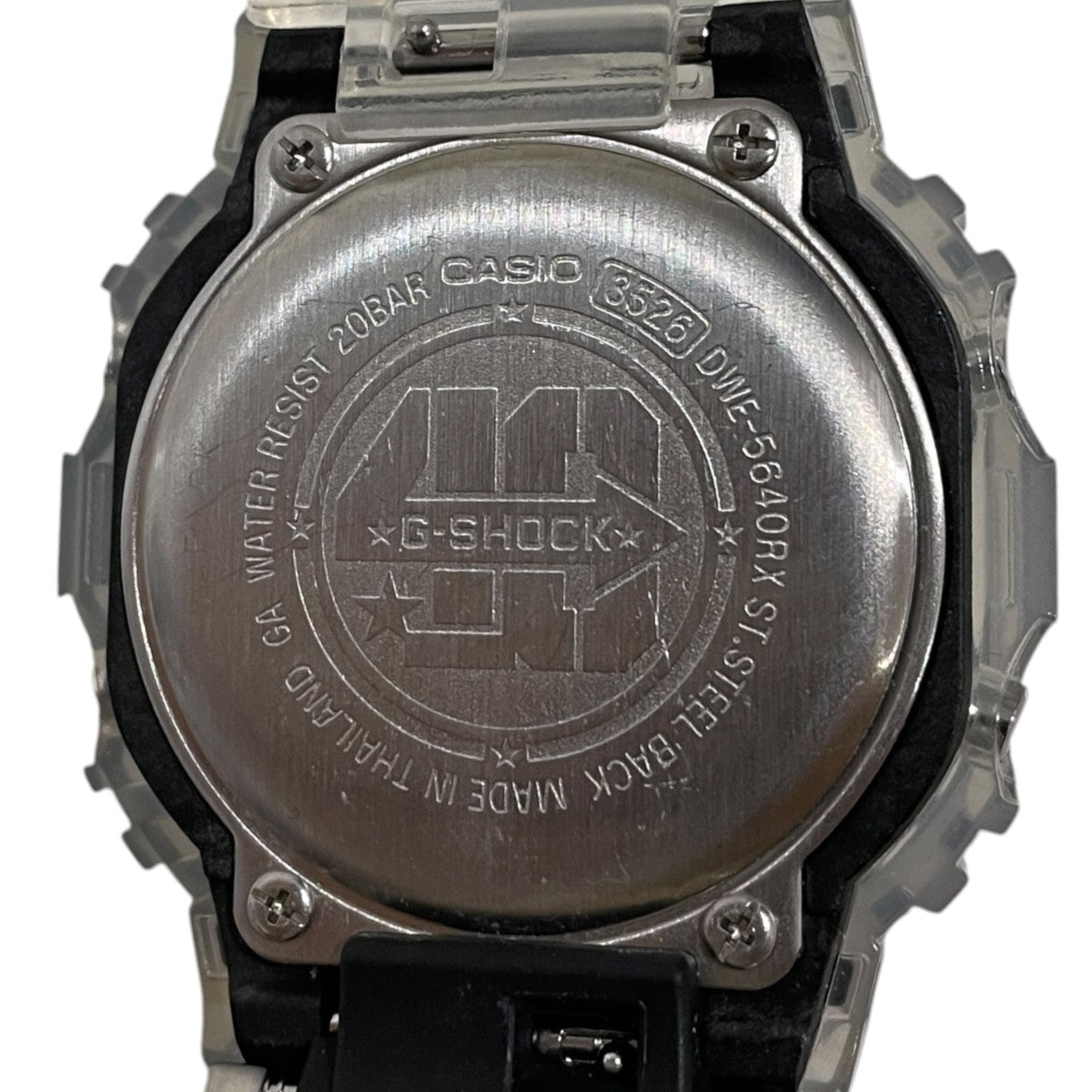 腕時計 40周年記念限定モデル DWE-5640RX