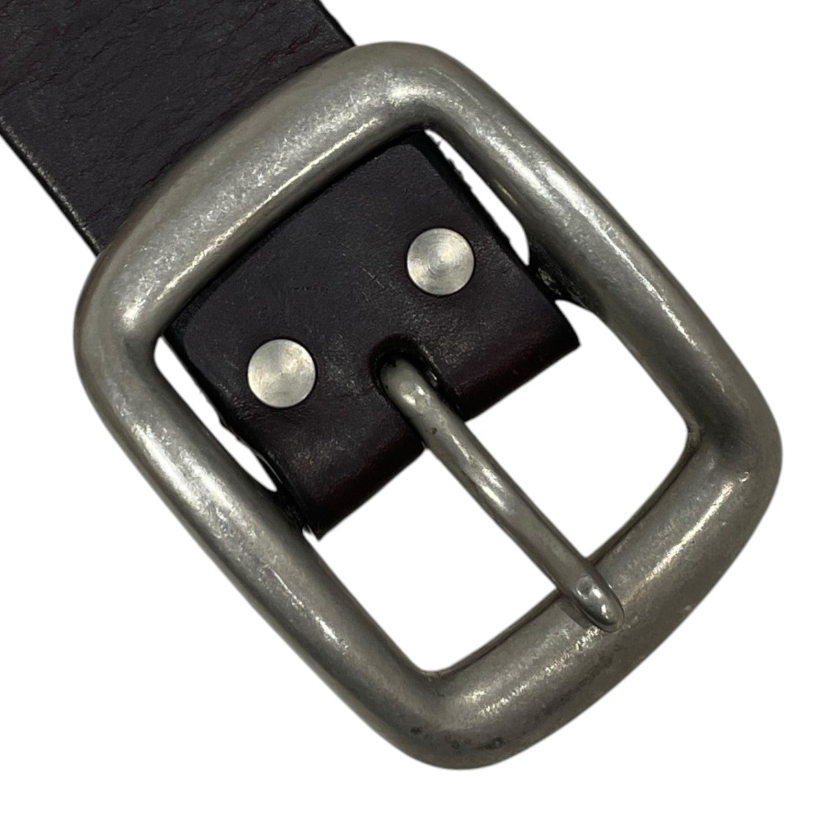 レザーベルト HEAVY CURVE BELT ヘビィーカーブベルト W001