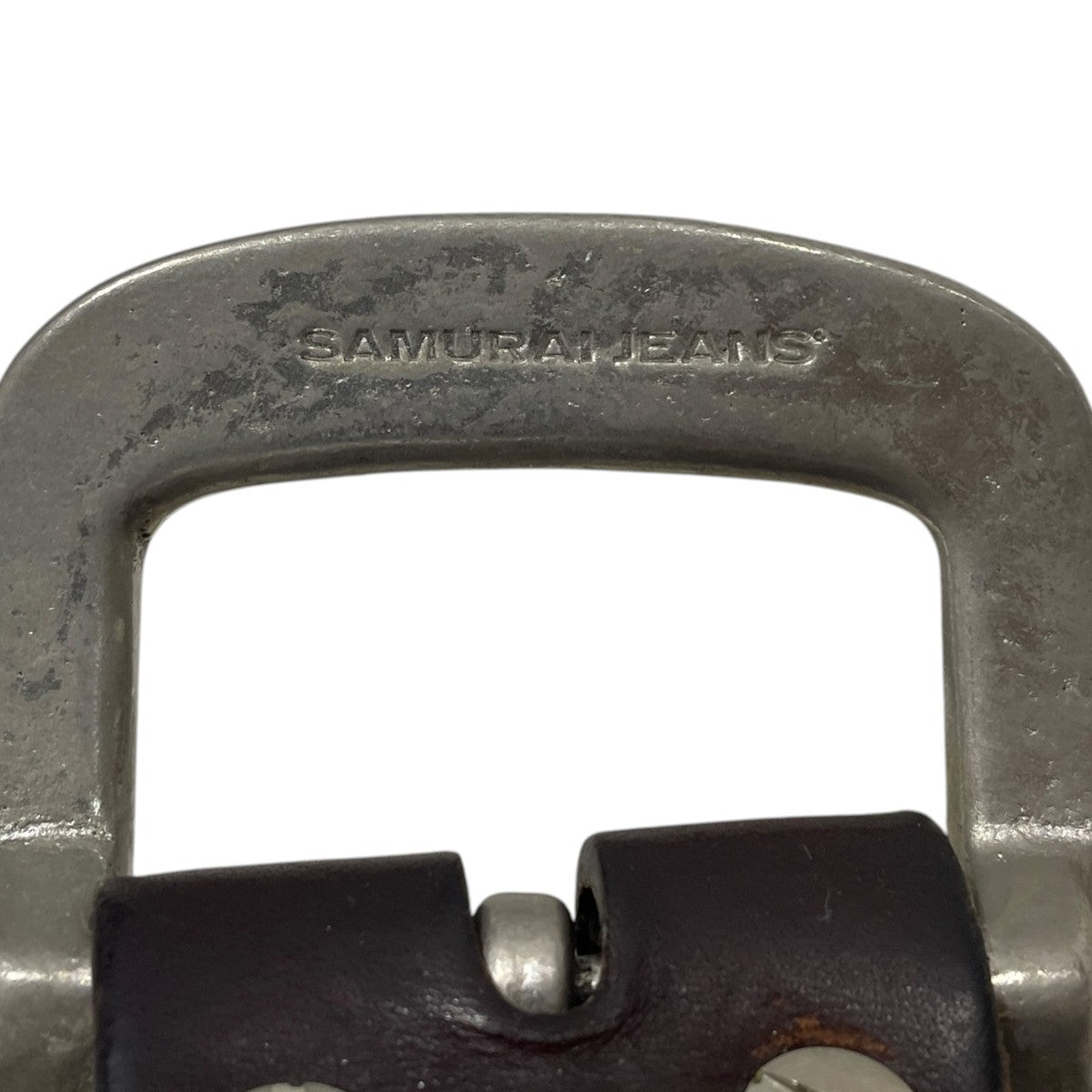 レザーベルト HEAVY CURVE BELT ヘビィーカーブベルト W001