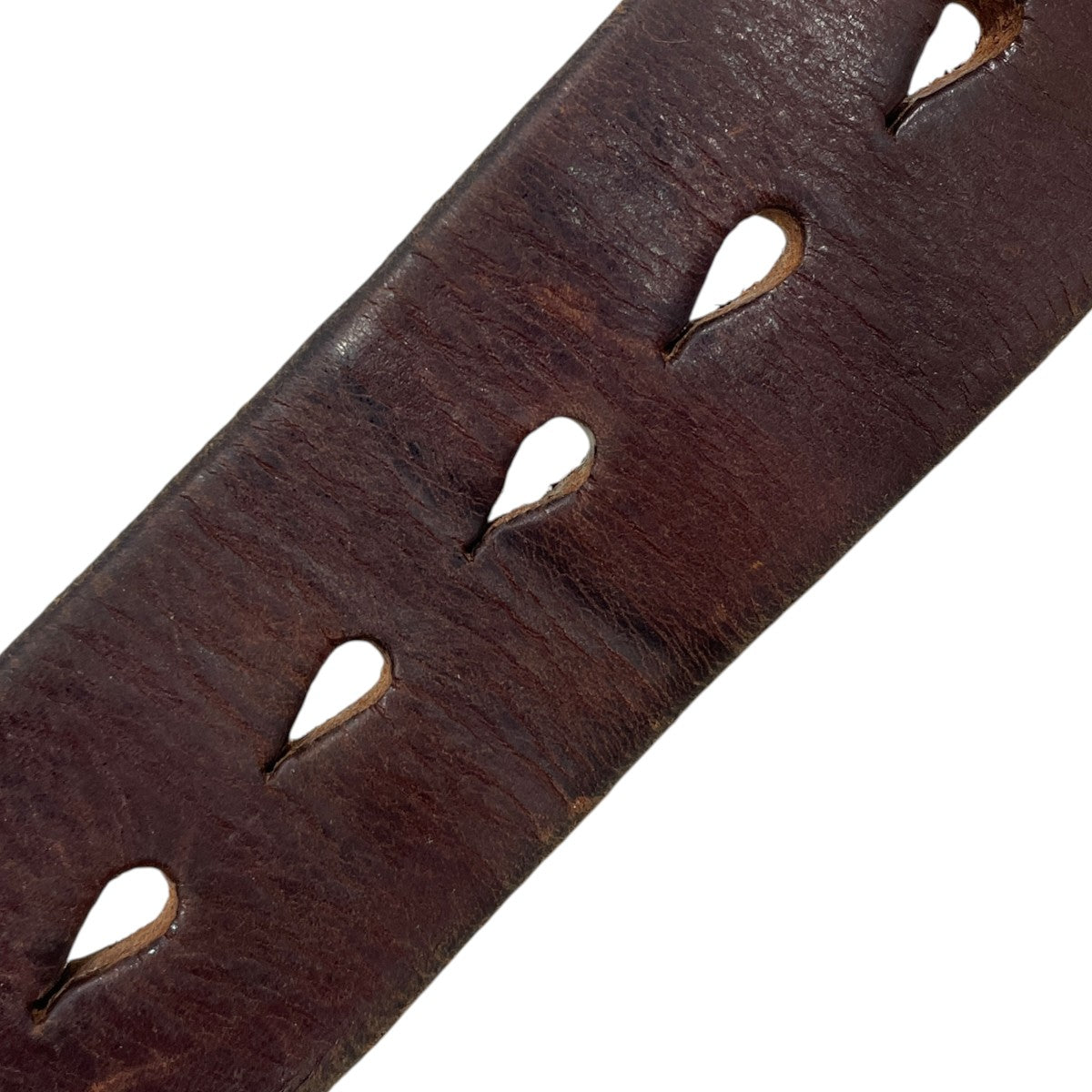 SAMURAI JEANS(サムライジーンズ) レザーベルト HEAVY CURVE BELT