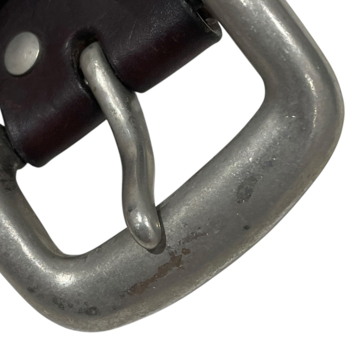 レザーベルト HEAVY CURVE BELT ヘビィーカーブベルト W001