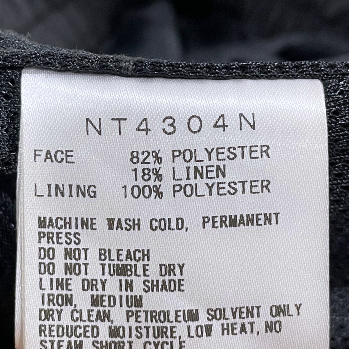 23SS ポリエステルリネン フィールドショーツ Polyester Linen Field Shorts NT4304N