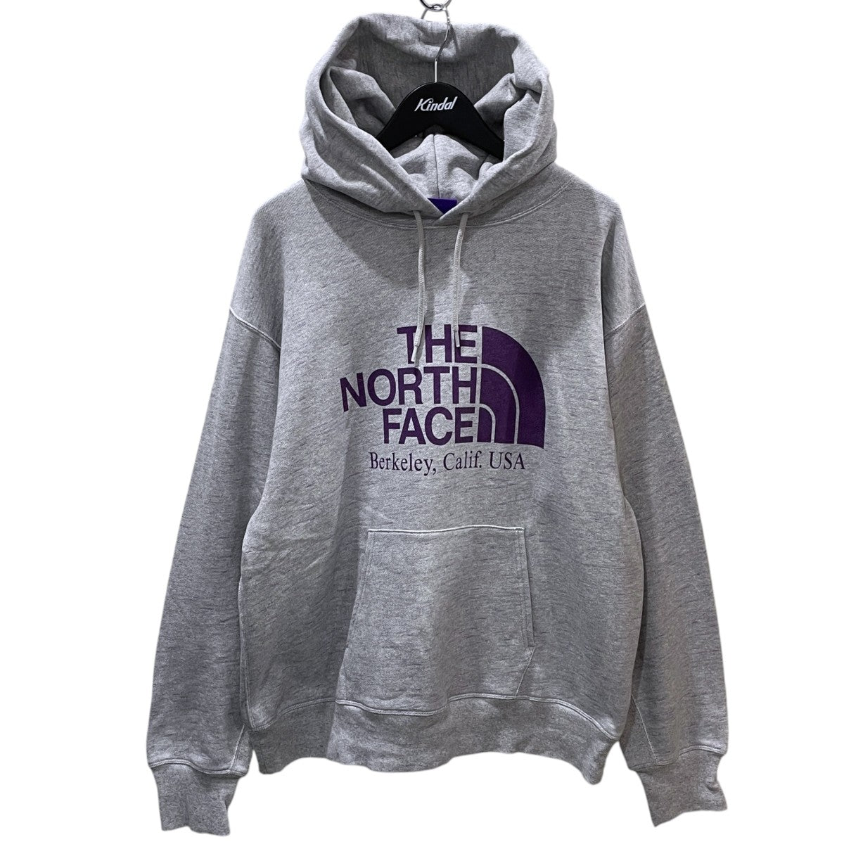25AW ロゴプリントプルオーバーパーカー Field Graphic Hoodie フィールドグラフィックフーディー N25FH134