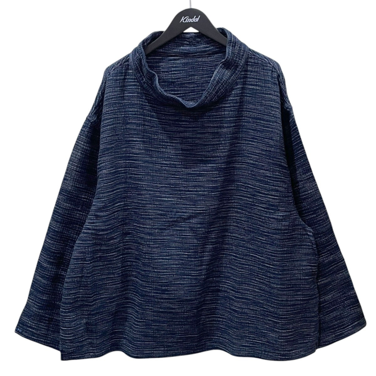 プルオーバージャケット KASURI SMOCK INDIGO 絣(カスリ)スモック インディゴ