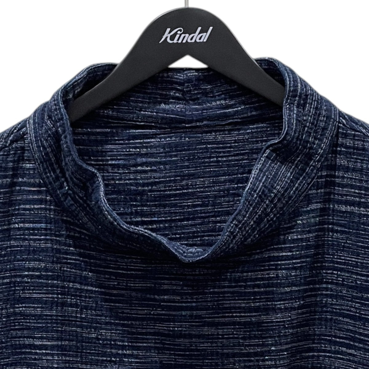 プルオーバージャケット KASURI SMOCK INDIGO 絣(カスリ)スモック インディゴ