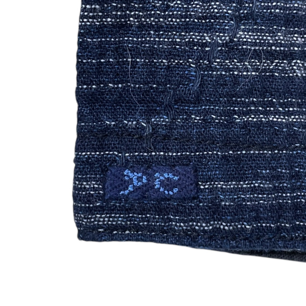 プルオーバージャケット KASURI SMOCK INDIGO 絣(カスリ)スモック インディゴ