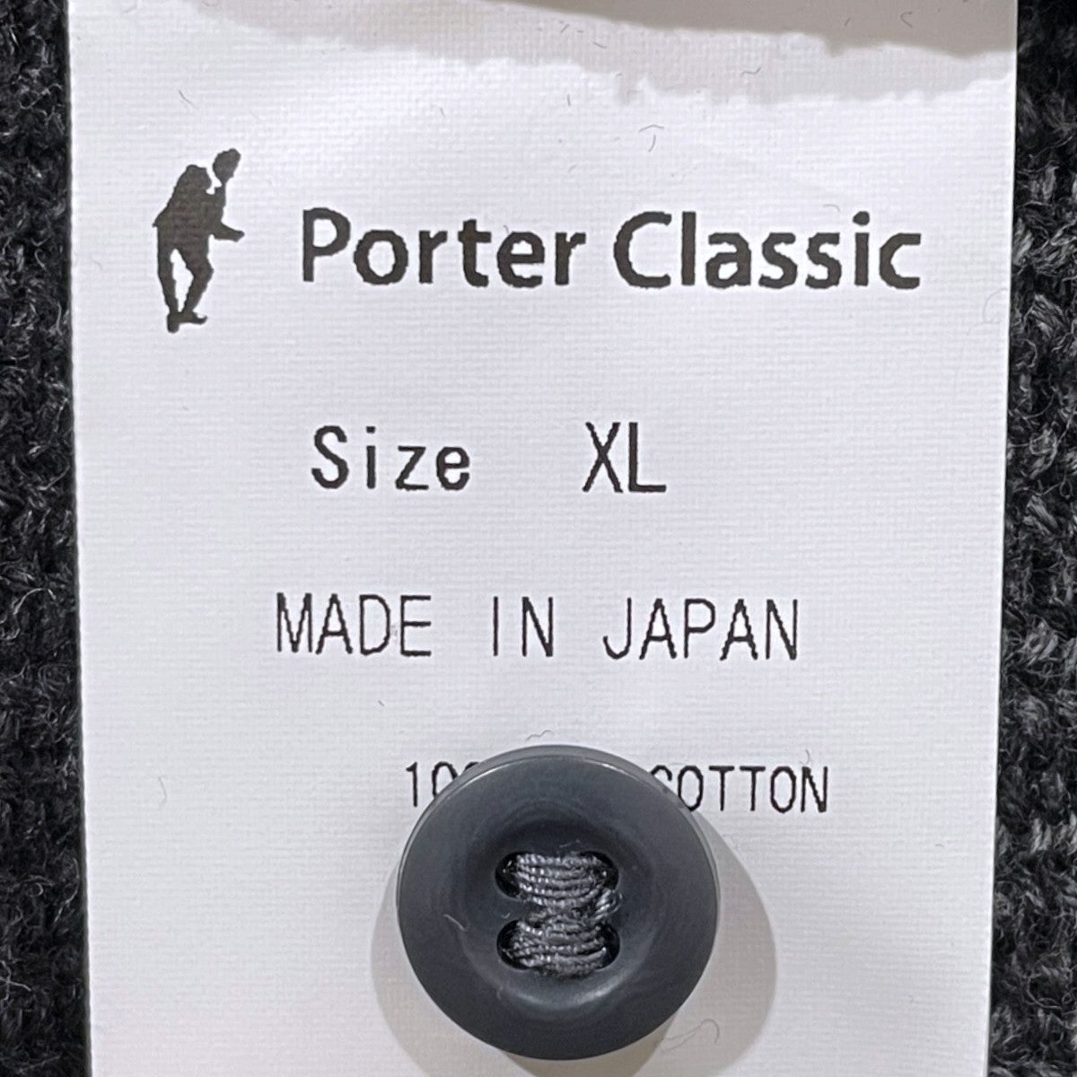 ボーダー柄ヘンリーネックニットセーター BORDER KNIT HENLEY NECK ボーダーニットヘンリーネック