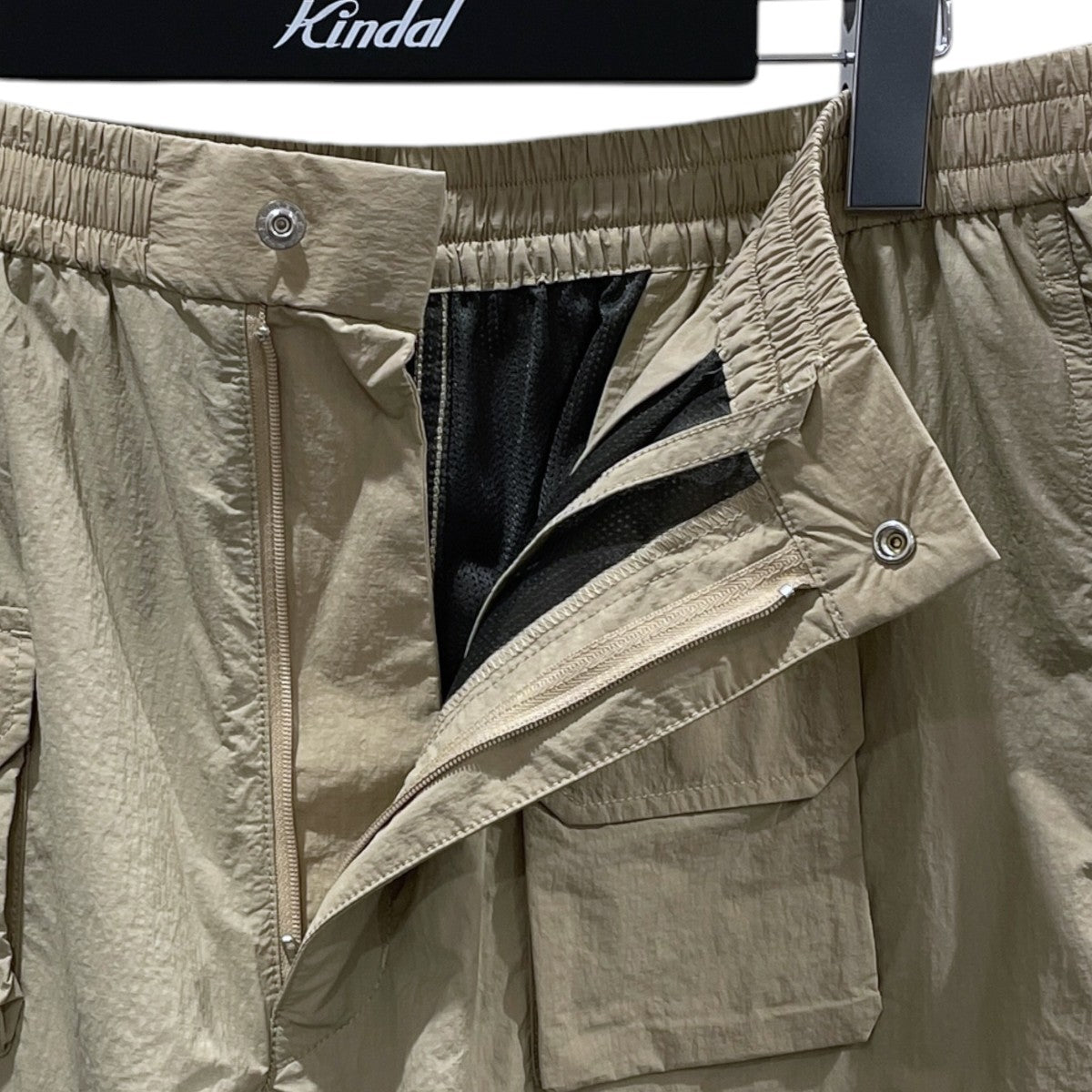 23SS ナイロンリップストップトレイルショーツ Nylon Ripstop Trail Shorts NT4300N