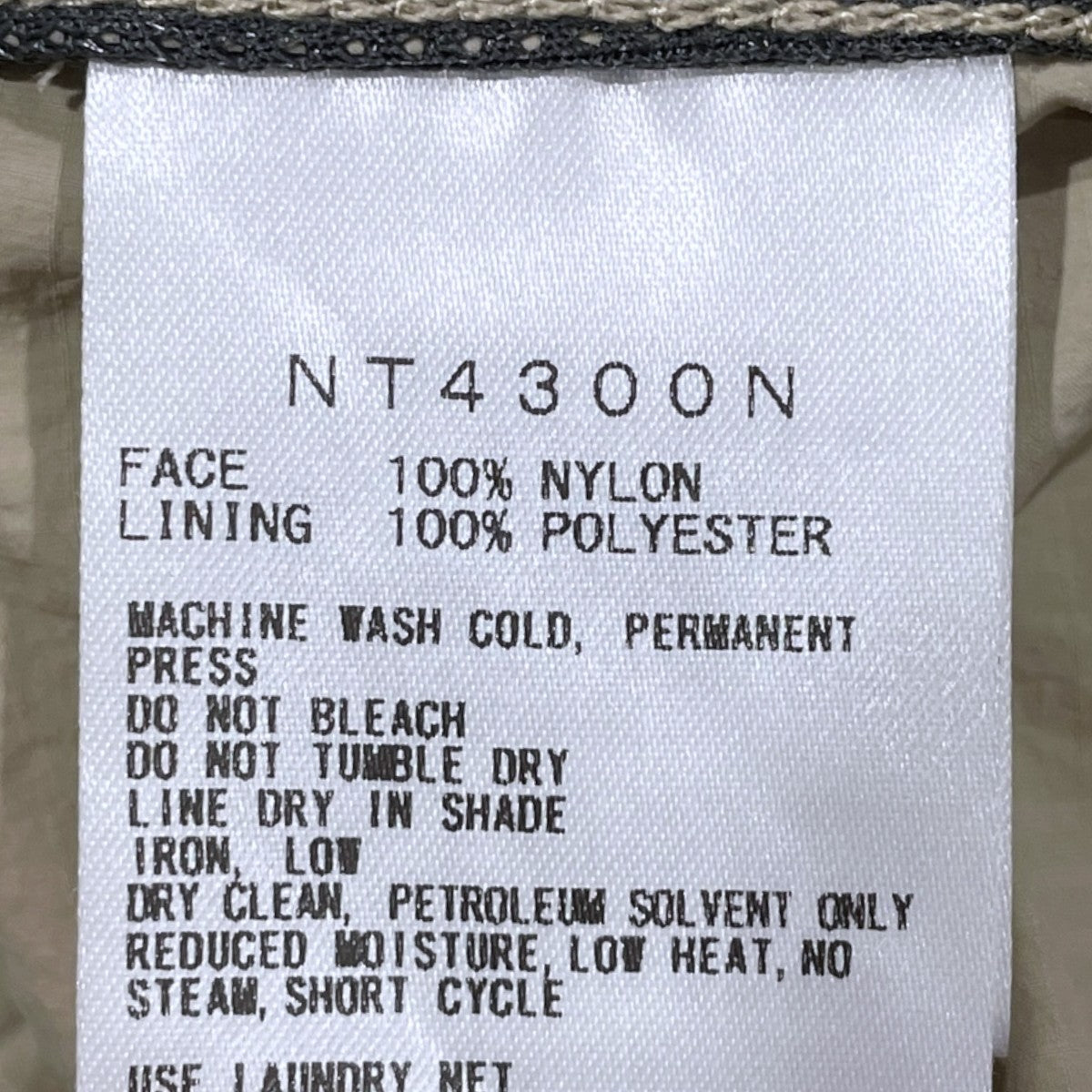 23SS ナイロンリップストップトレイルショーツ Nylon Ripstop Trail Shorts NT4300N