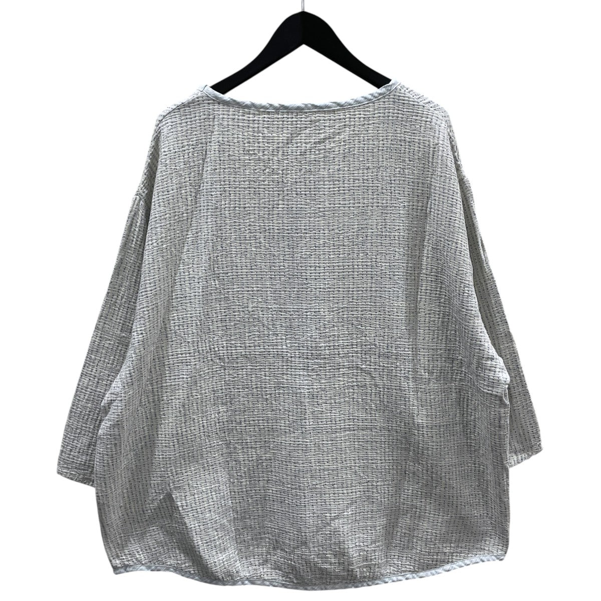 19SS プルオーバーシャツ SASHIKO SUPER LIGHT SWEAT SHIRT 刺し子 スーパーライト スウェットシャツ PC-049-1081