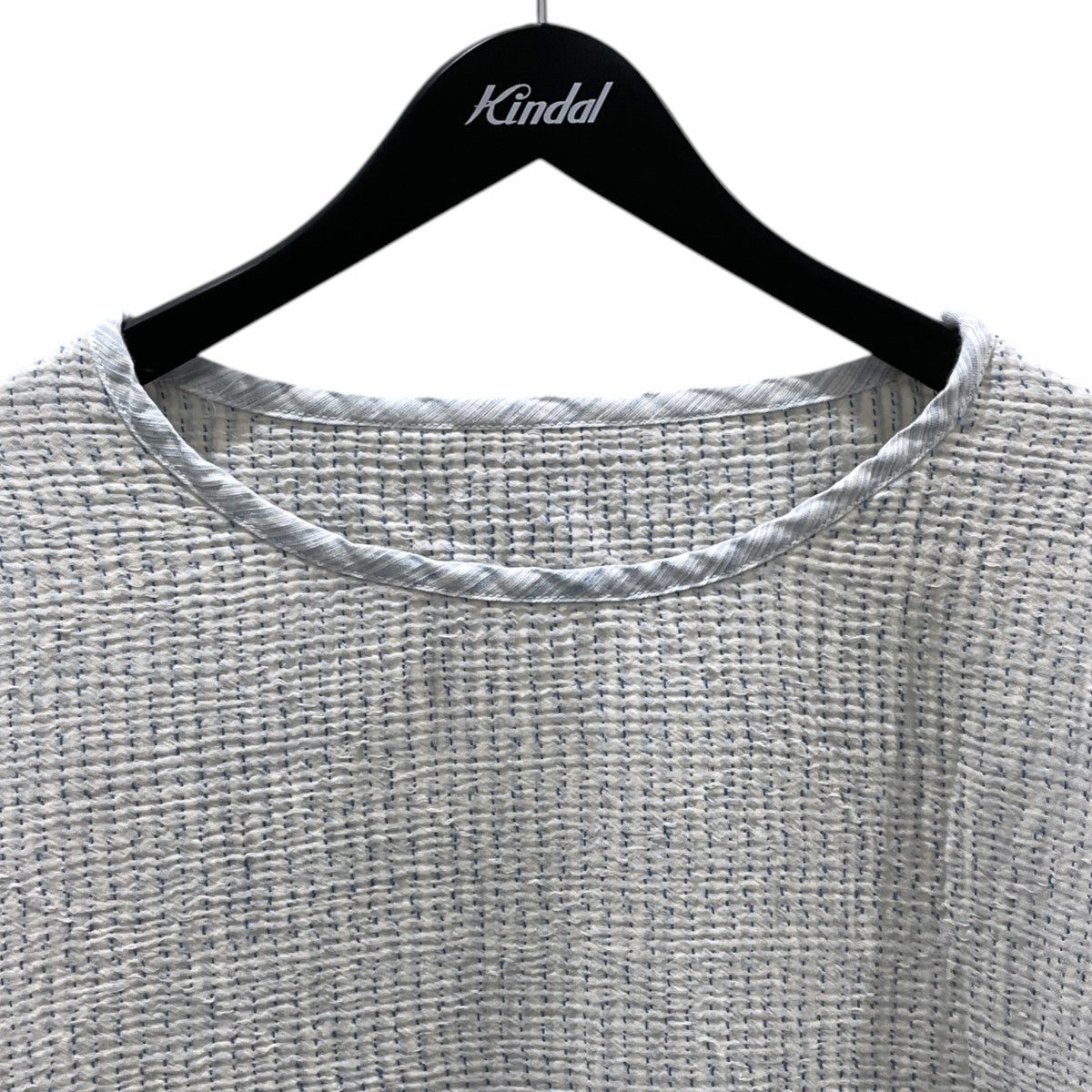 19SS プルオーバーシャツ SASHIKO SUPER LIGHT SWEAT SHIRT 刺し子 スーパーライト スウェットシャツ PC-049-1081