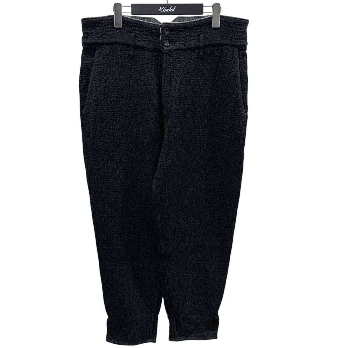 19AW クロップドパンツ SASHIKO GREASE PANTS 刺し子 グリース パンツ PC-032-1163