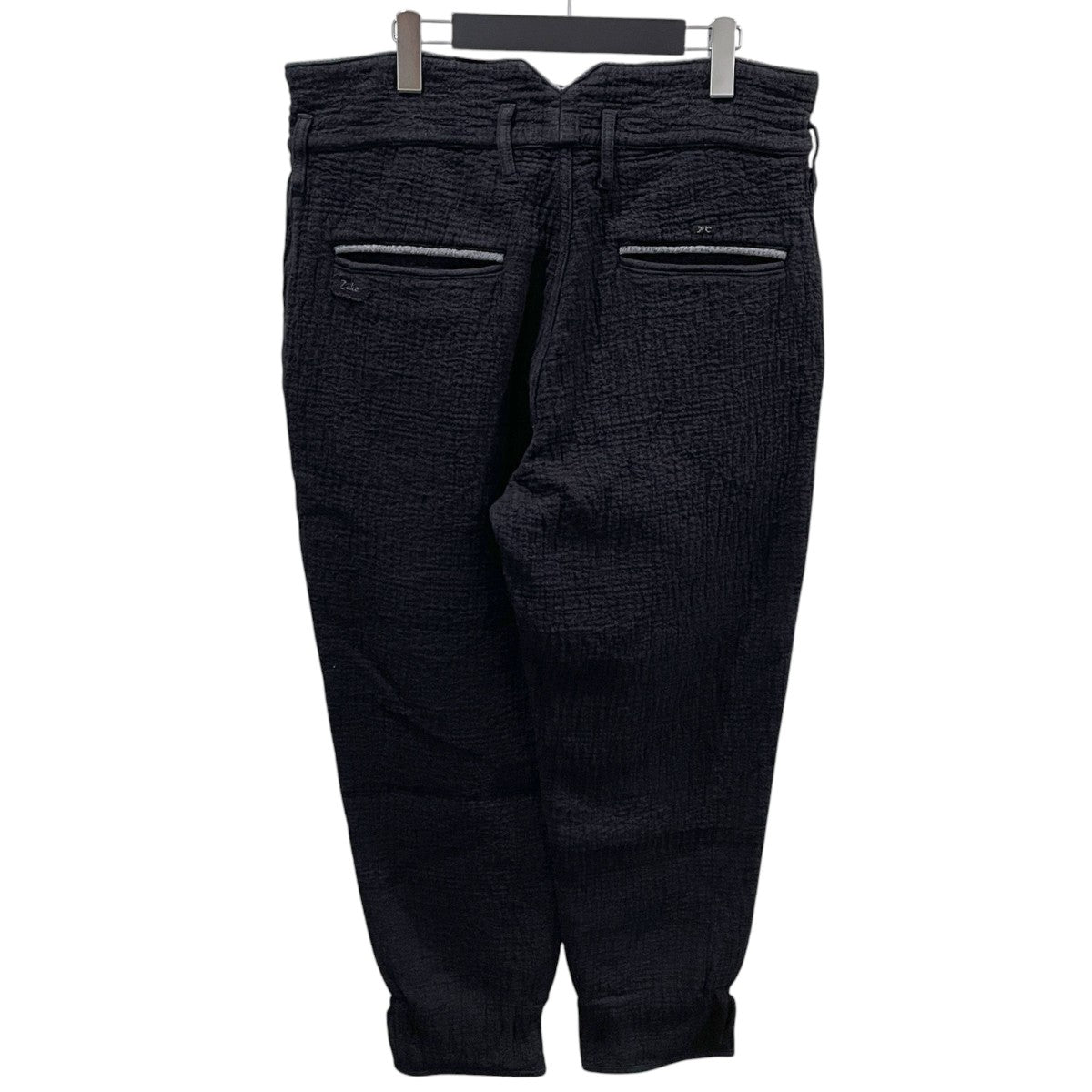 19AW クロップドパンツ SASHIKO GREASE PANTS 刺し子 グリース パンツ PC-032-1163