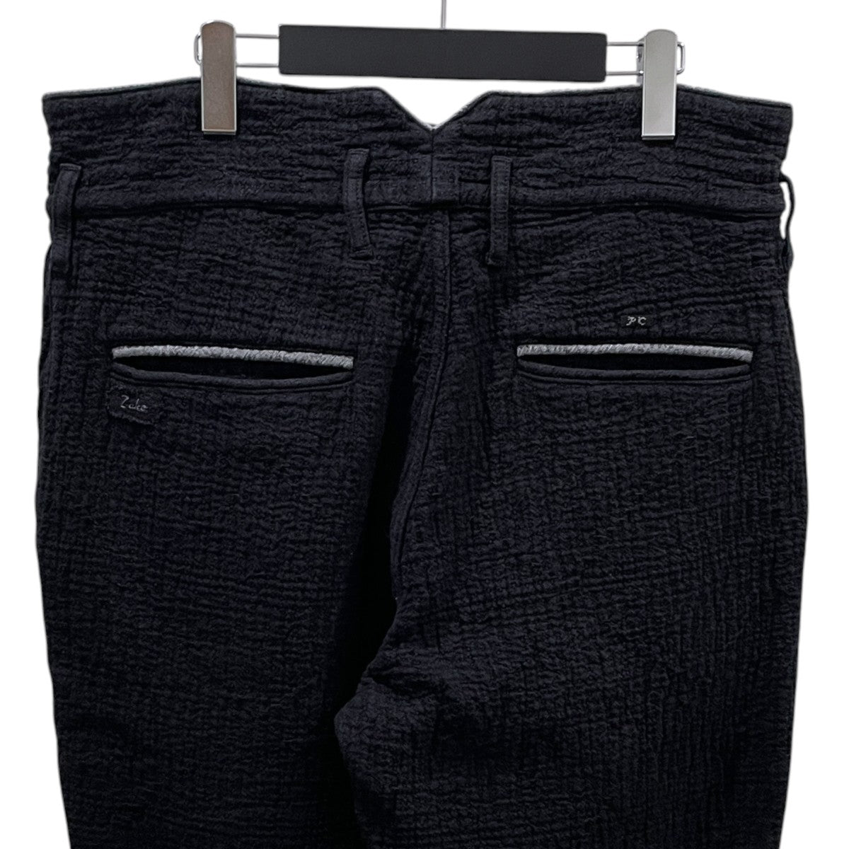 19AW クロップドパンツ SASHIKO GREASE PANTS 刺し子 グリース パンツ PC-032-1163