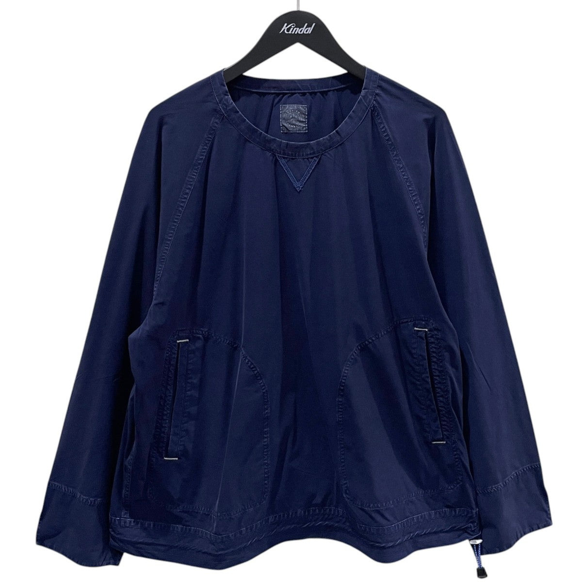 プルオーバーシャツ S／N STRETCH SWEAT SHIRT スーパーナイロン ストレッチ スウェットシャツ