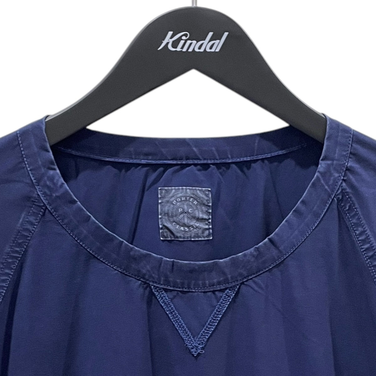 プルオーバーシャツ S／N STRETCH SWEAT SHIRT スーパーナイロン ストレッチ スウェットシャツ