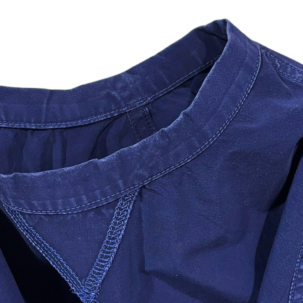 プルオーバーシャツ S／N STRETCH SWEAT SHIRT スーパーナイロン ストレッチ スウェットシャツ