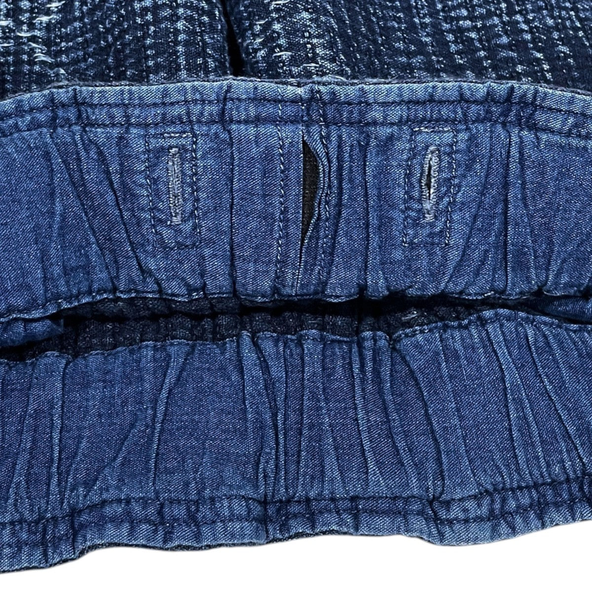 18SS イージーハーフパンツ SASHIKO LIGHT SHORTS 刺し子ライトショーツ PC-043-806